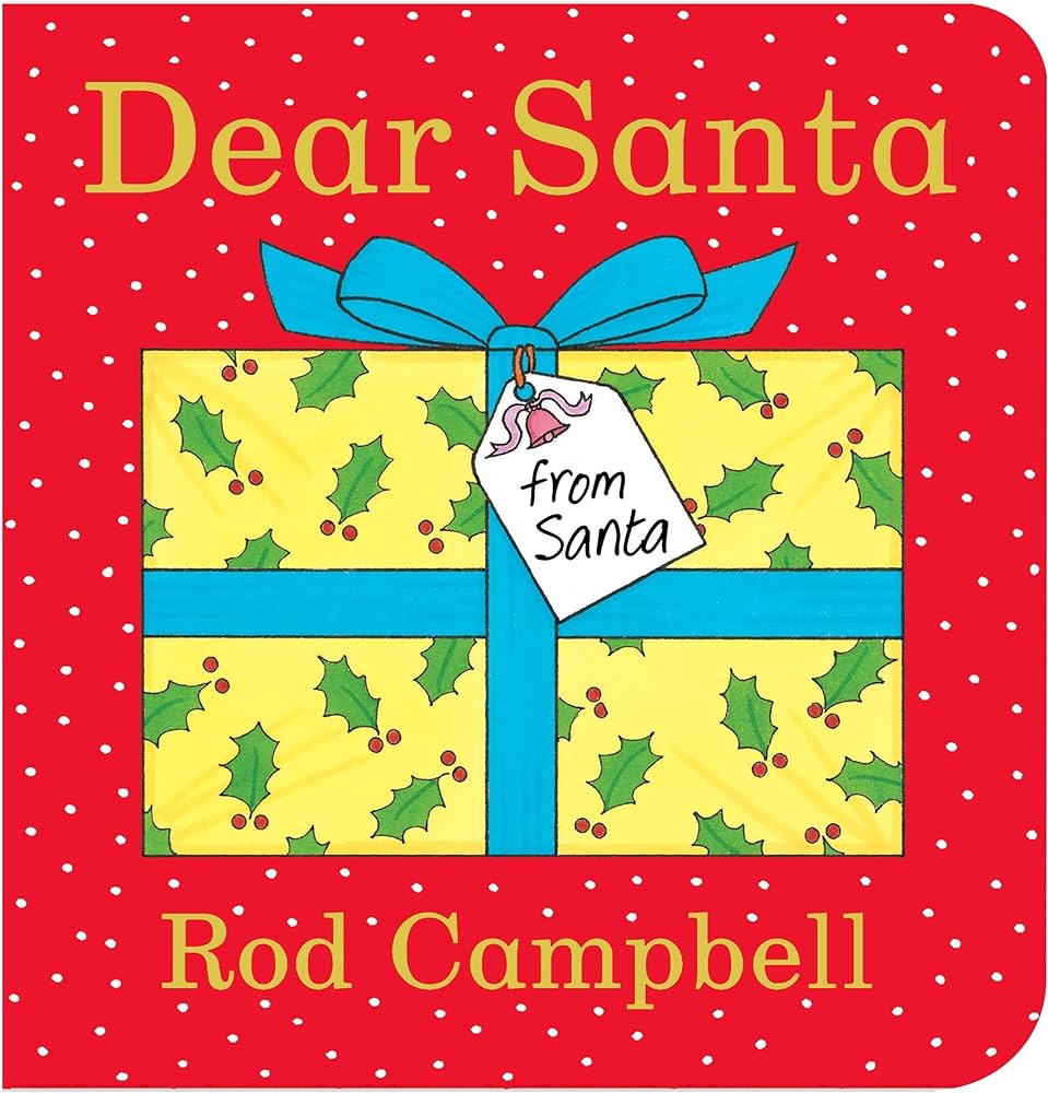 Dear santa - lift the flap