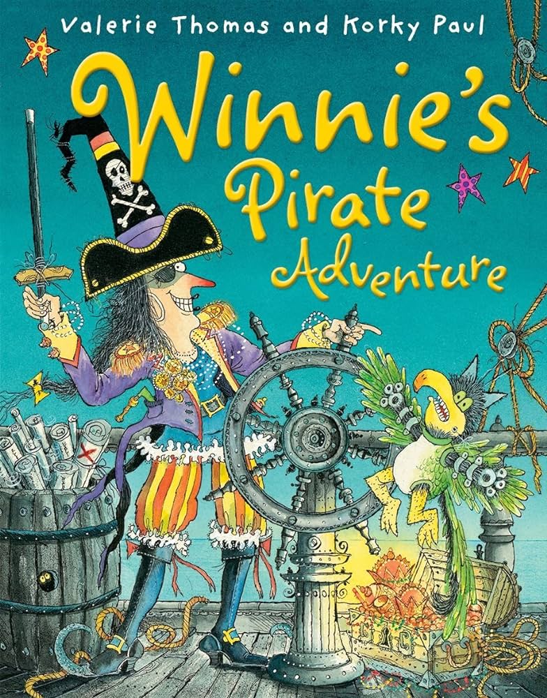 Winnie's pirate adventure