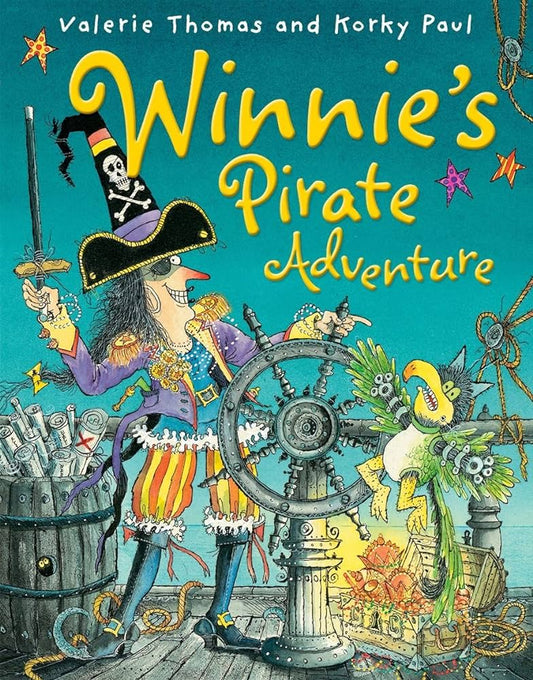 Winnie's pirate adventure