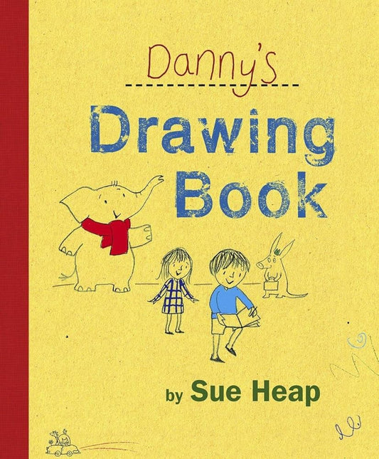 Danny's Drawing book