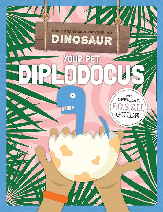 How to take care of you pet dinosaur your pet Diplodocus