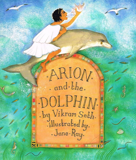 Arion and the dolphin