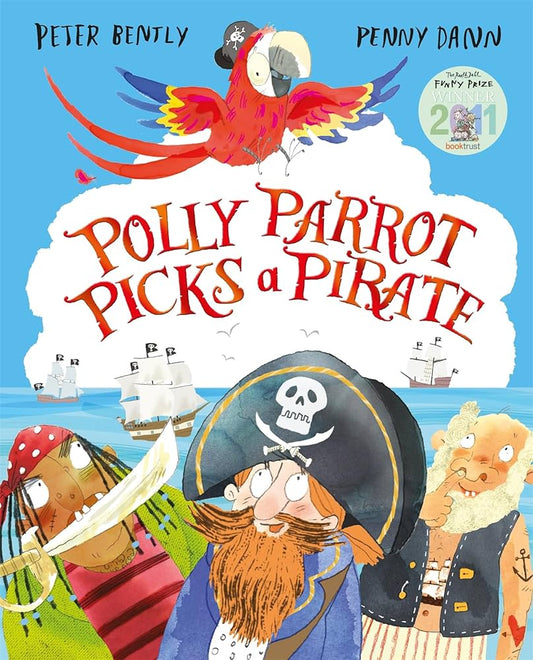 Polly parrot picks a pirate