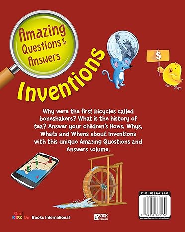 Encyclopedia: Amazing Questions & Answers Inventions