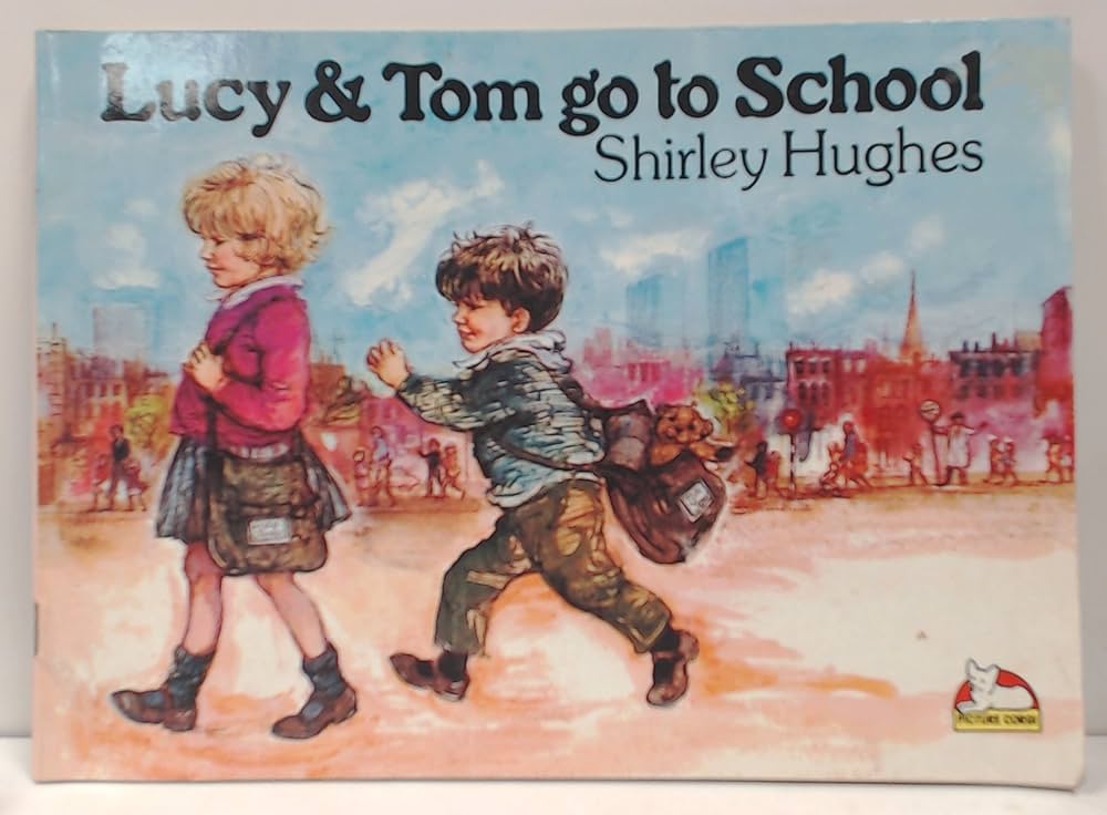 Lucy & tom go to school