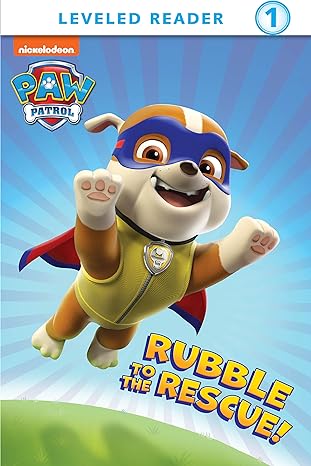 Paw Patrol- Rubble to the rescue