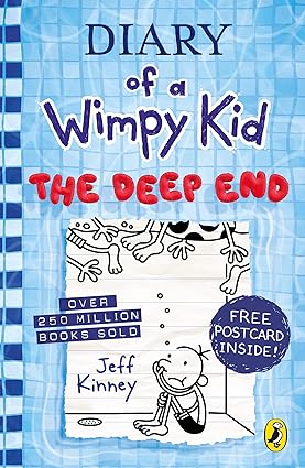 Diary of a  wimpy kid  the deep end