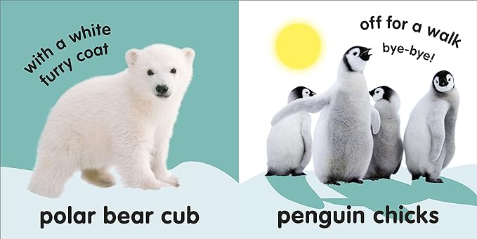 Baby's very first fluffy animals