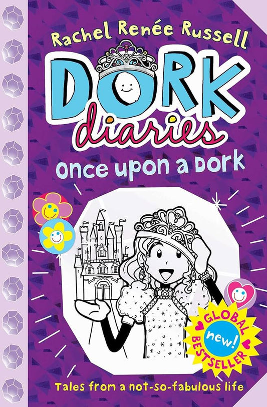 Rachel renee russell-dork diaries-Once upon a dork