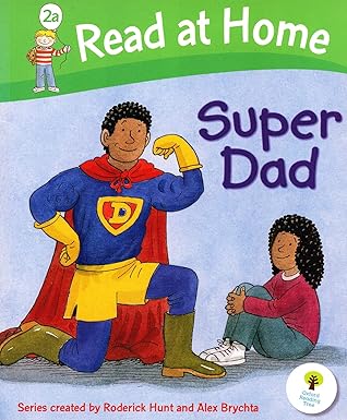 Super Dad-Read at home- 2a