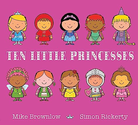 Ten Little Princesses