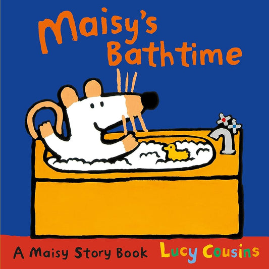 Maisy's bathtime