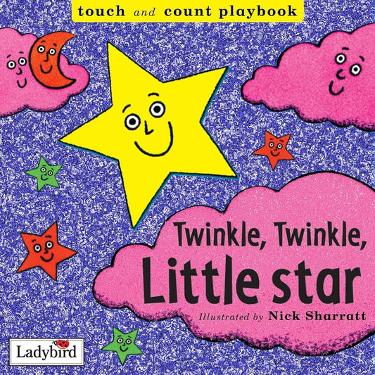 Twinkle, Twinkle, Little Star-Touch and count playbook