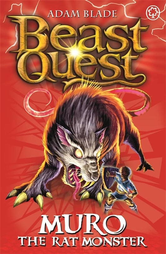 Beast quest-The world of chaos Muro the rat monster