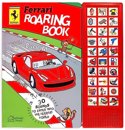 Ferrari Roaring Book