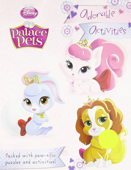 Disney-Palace Pets-ADORABLE ACTIVITIES