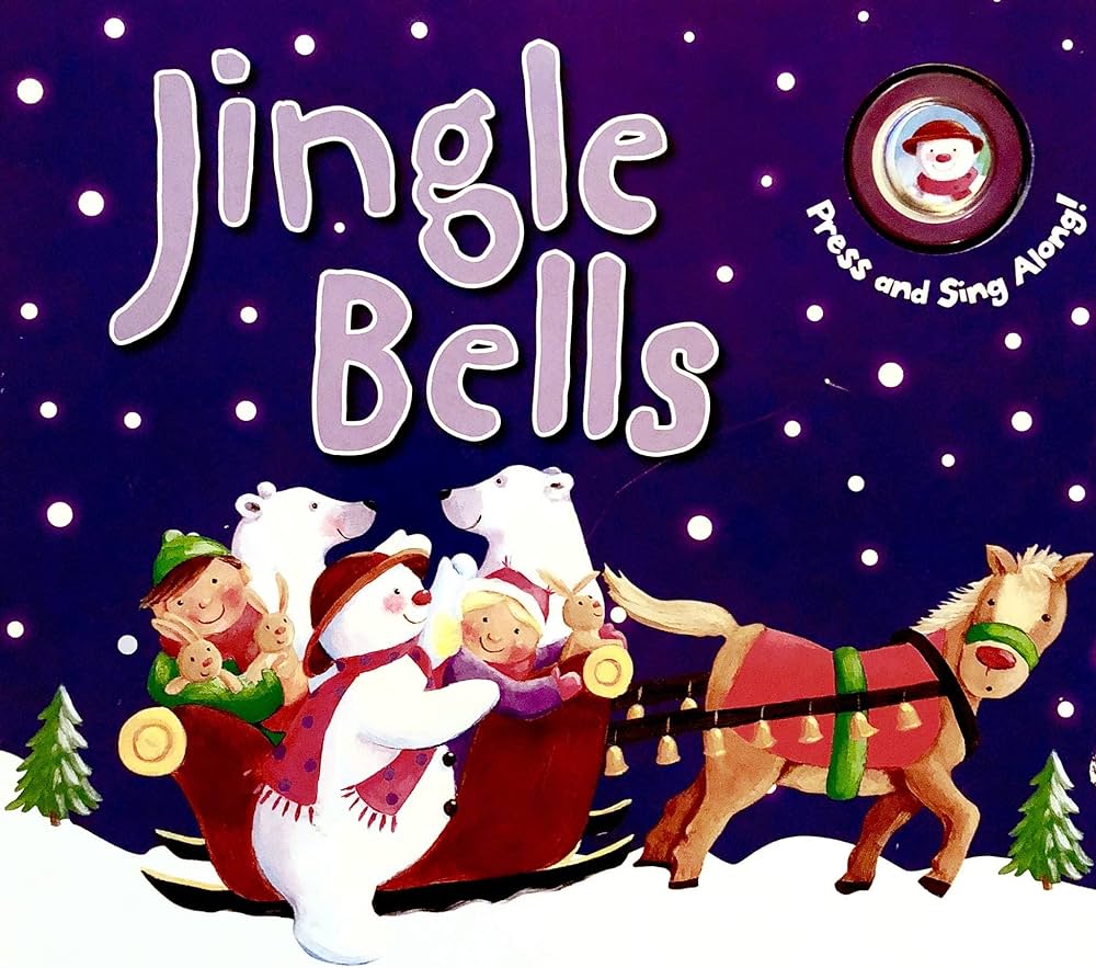 Jingle bells - Press and sing along!