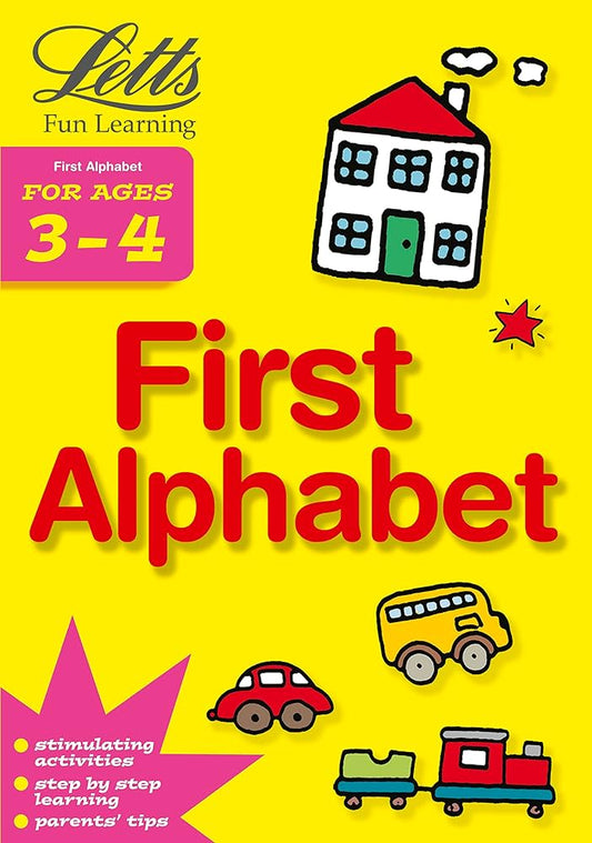 Letts First alphabet