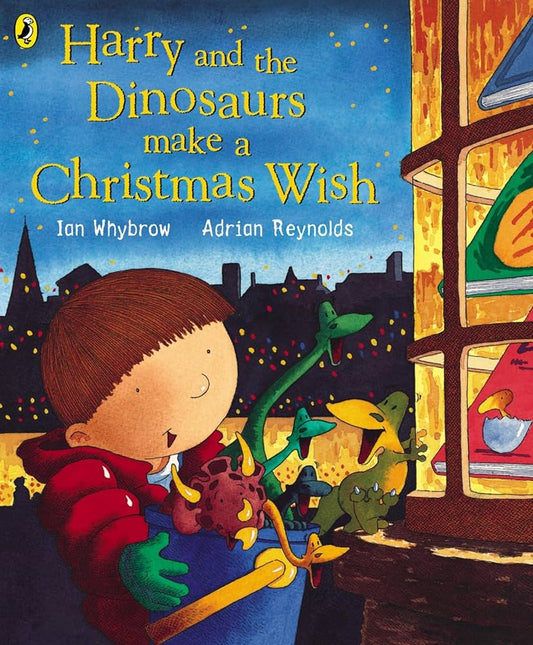 Harry and the dinosaurs make a christmas wish