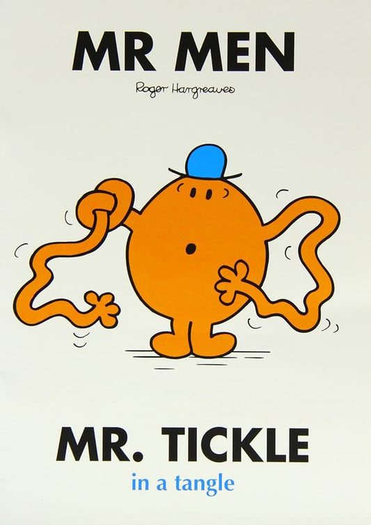 Mr. tickle in a tangle