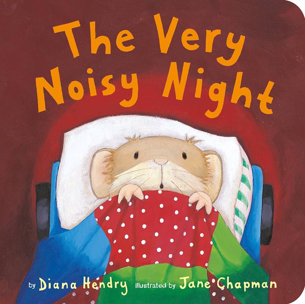 The very noisy night - picture book Cd set