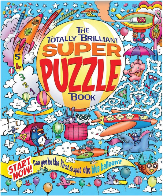 The totally brilliant super puzzle book