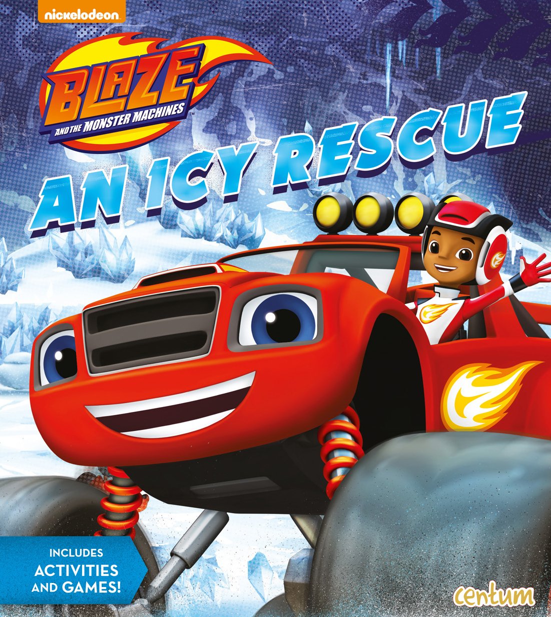 Blaze An Icy Rescue