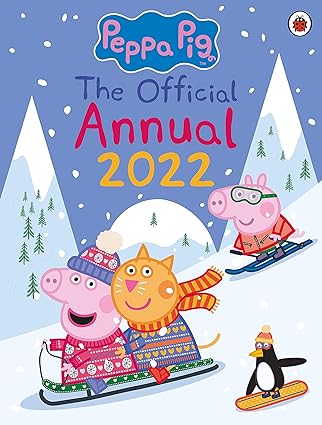 Peppa Pig- The official Annual 2022