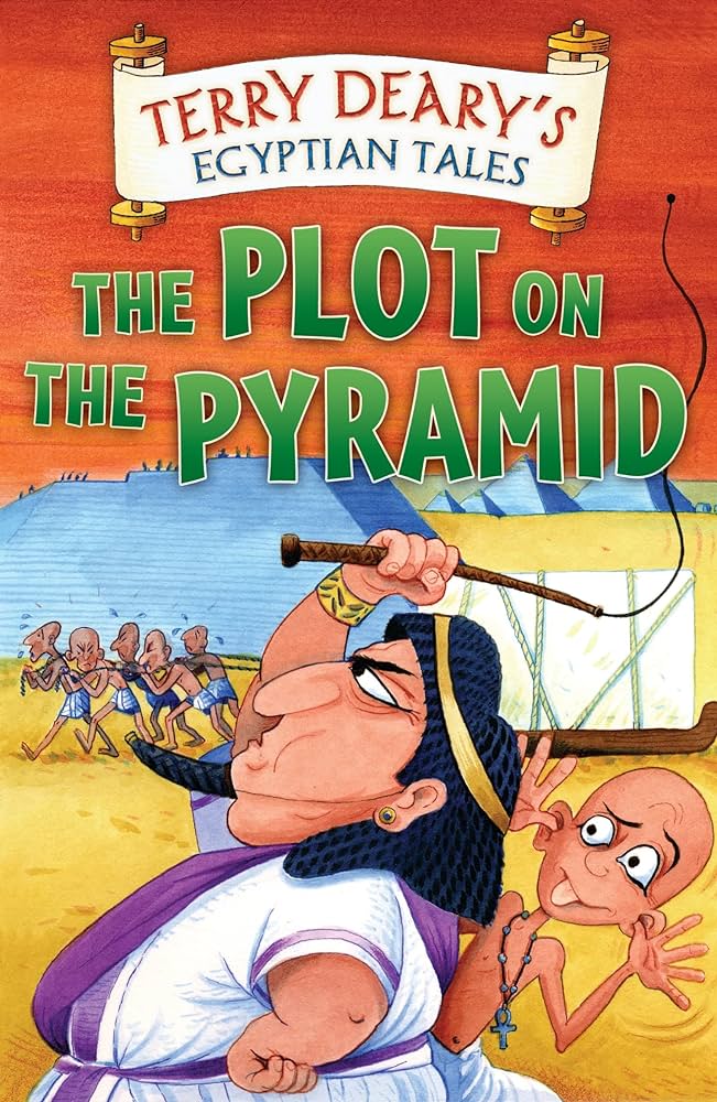 The plot on the plramid