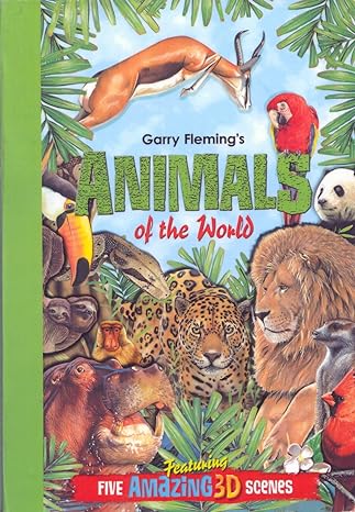 Garry Fleming's 3D Books : Animals Of the Would- 3D scenes