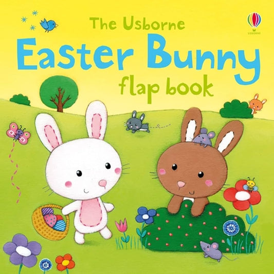 Easter bunny -flap book