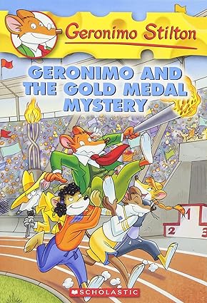 Geronimo and the gold medal mystery