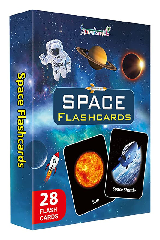 Space Flash Cards for Kids