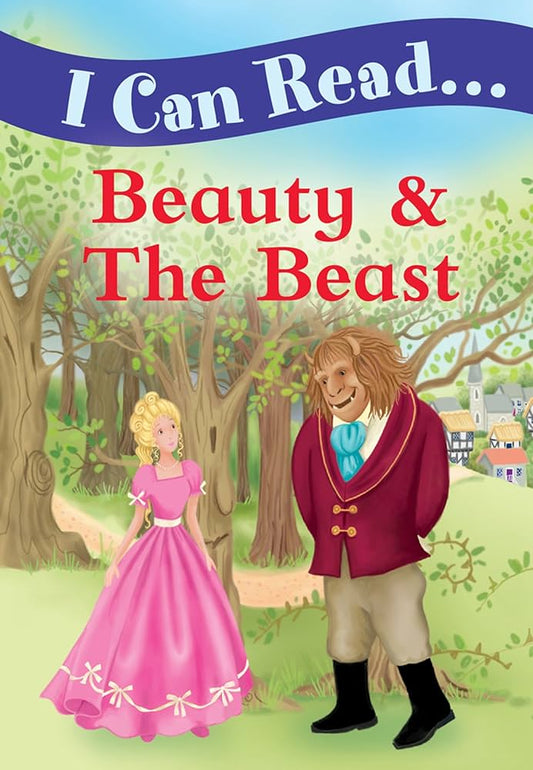 I CAN READ -BEAUTY & THE BEAST