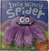 Incy Wincy Spider - Puppet book