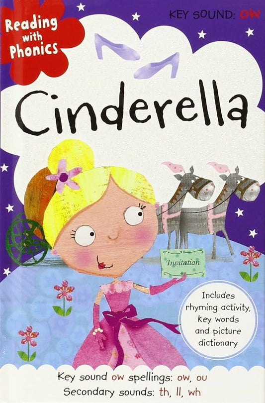 Cinderella -Reading with phonics