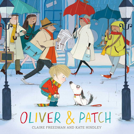 Oliver & patch