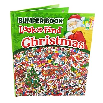 Buper Book Look And Find Christmas