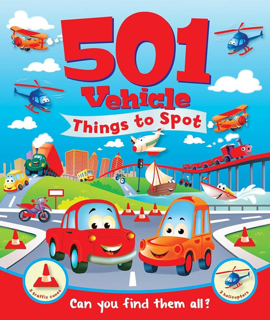 501 vehicle things to find