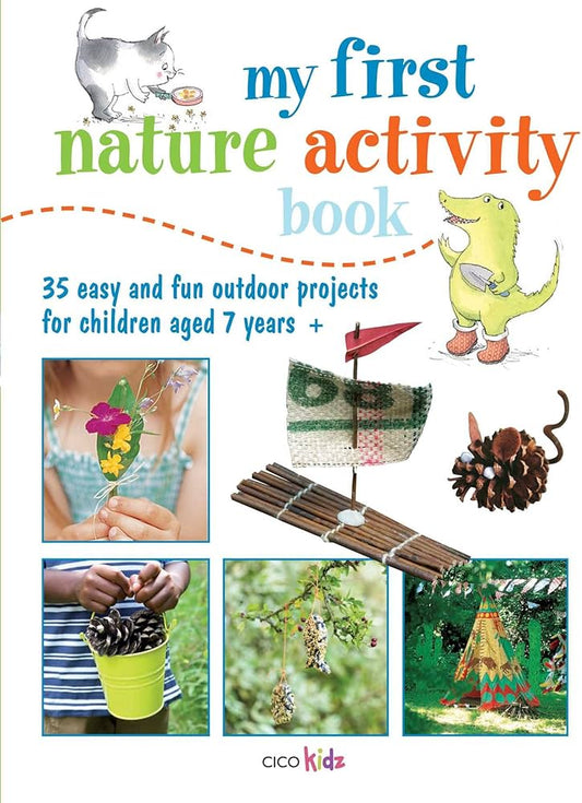 My first nature activity book