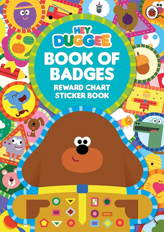 Hey duggee book of badges