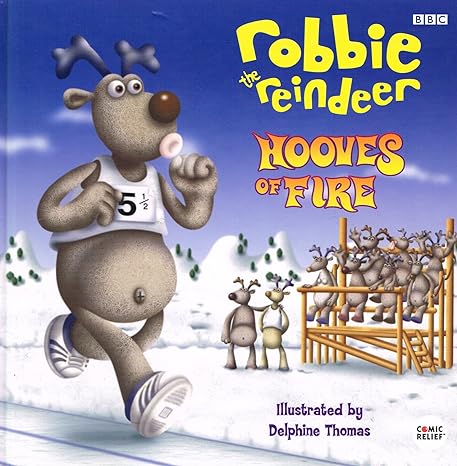 Robbie The Reindeer Hooves Of Fire