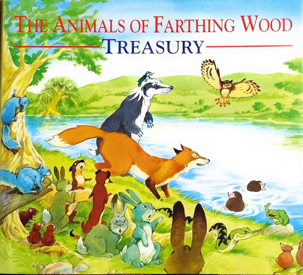 The animals of farthing wood treasury