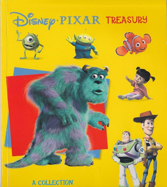 Disney pixar - treasury