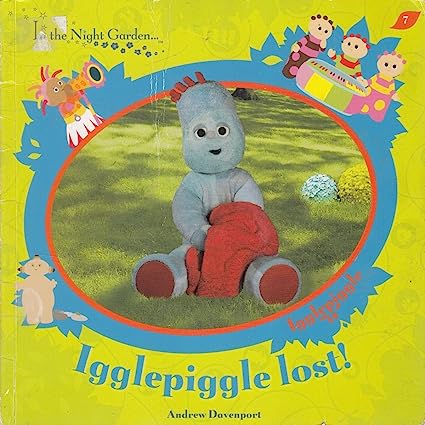 In The Night Garden- Igglepiggle lost!