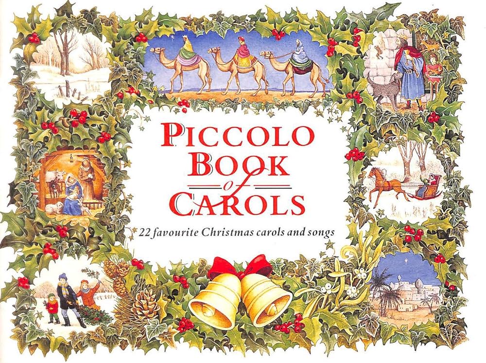 Piccolo book carols