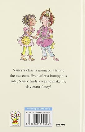 Fancy nancy at the Museum