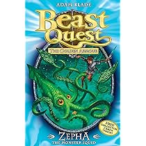 Beat quest- Zepha the monster squid