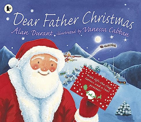 Dear Father Christmas- Lift the flap book