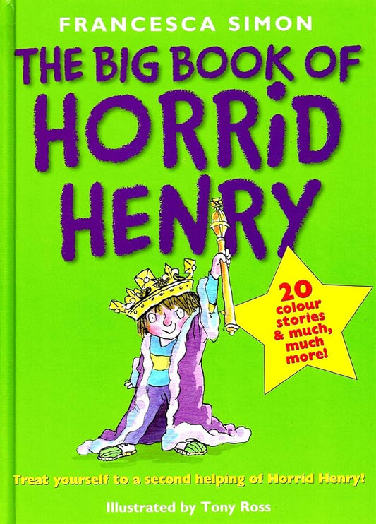 The big book of horrid henry